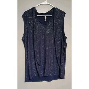 Per Seption Women's Top Size 2X Sleeveless‎